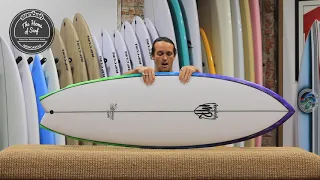 Sanbah.com Review - The Lost Mayhem & MR 'Mark Richards' California Twin Surfboard