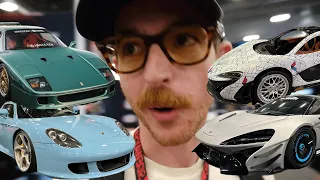 The most EXPENSIVE Cars at SEMA!