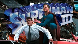 Evil Superman vs Clark Kent HD Full Clip  - Superman 3 #superman