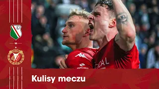 MECZ NAD MECZAMI! Kulisy meczu Legia Warszawa - Widzew Łódź