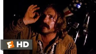 Easy Rider (3/8) Movie CLIP - Unidentified Flying Object (1969) HD