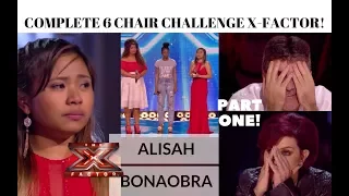 ALYSAH BONAOBRA fought HARD for her CHAIR in X-Factor (PART 1) | 6 Chair CHALLENGE! | #JANGReacts