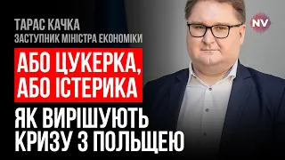 Валу українського товару в Польщу немає – Тарас Качка