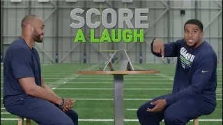 Score A Laugh: K.J. Wright & Bobby Wagner | 2019 Seattle Seahawks