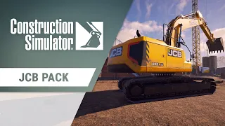 Construction Simulator - JCB Pack - Release Trailer