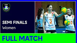 Full Match | Eczacibasi Dynavit ISTANBUL vs. Igor Gorgonzola NOVARA | CEV CL Volley 2023