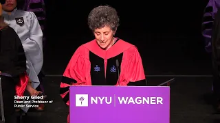 NYU Wagner Class of 2024 Graduation Highlights