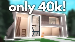 Building a Bloxburg House Using ONLY 40K