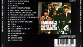 The Animals With Sonny Boy Williamson [Full Album]