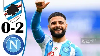 Sampdoria vs Napoli 0-2 All Goals & Highlights 11/04/2021 HD