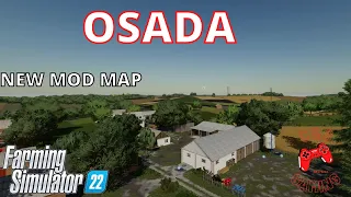 Osada Mod Map Tour Farming Simulator 22