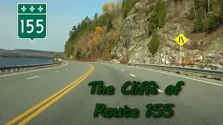 The Cliffs of Route 155, Mauricie, Québec