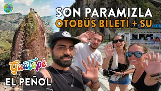 DÜNYANIN EN ESKİ KAYASI: EL PENOL,  SON PARAMIZLA OTOBÜS BİLETİ VE SU ALDIK ​@Olmazsadoneriz