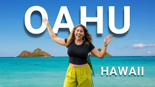 4 DAYS IN OAHU | Waikiki Beach, Kualoa Ranch & HIDDEN Mermaid Cave