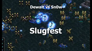 Dewalt Vs KOREA G5 - Starcraft Broodwar Remastered