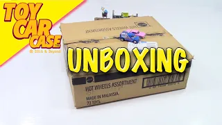 Unboxing 1996-1997 Hot Wheels Car - Four Car series Toy Car Case