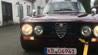 Alfa Romeo GTAm Gruppe 4 - Durchfahrt „Boxengasse“