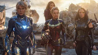 Female Avengers Unite Scene - AVENGERS 4: ENDGAME (2019) Movie Clip