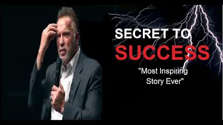 Arnold Schwarzenegger's speech who broke the Internet- and the most stimulating *it changed my life*