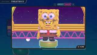 SpongeBob Fall Guys emotes showcase 4K PC