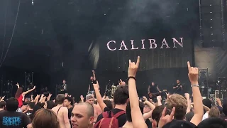 CALIBAN - Before Later Becomes Never & Ich Blute Für Dich - @ Budapest Park