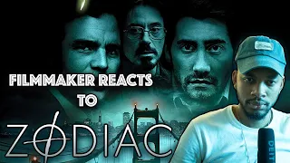 FILMMAKER MOVIE REACTION!! Zodiac (2007) FIRST TIME REACTION!!