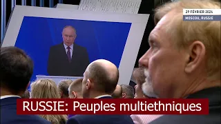[FR] Peuples multiethniques, la RUSSIE se dresse contre l'occident, Vladimir Poutine