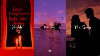 Tu Jaane Na Lofi Remake Whatsapp Status Video || Atif Aslam || #lofi || NIXT EDITZ