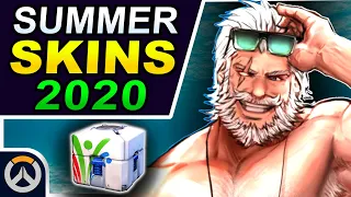 Overwatch 2020 SUMMER GAMES EVENT New Skin Ideas & Artwork!