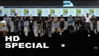 X-Men: Days of Future Past: Comic Con 2013 Panel Part 1 of 3 | ScreenSlam