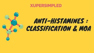 Antihistamines Made Easy & Simplified |  Classification & Mechanism of Action |  XUPERSIMPLED