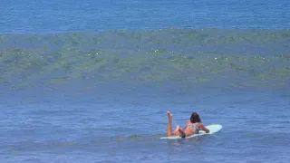 Lazy Indian Ocean Lumps - Batu Bolong, 6 March 2021