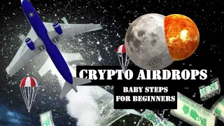 Crypto Airdrops Can Make thousands of Dollars, Baby Steps for Beginners #crypto #airdrops #nfts