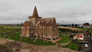 How Long O Lord by SOVEREIGN GRACE (With Lyrics) (Drone footage Scotland)