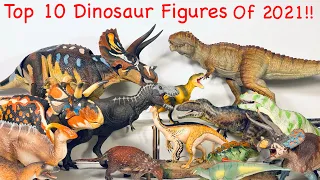 Top 10 Dinosaur Figures of 2021!! Safari Ltd, Rebor, PNSO, Nanmu, BoTM and more!!!