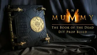 The Book of the Dead | DIY Prop | The Mummy Month