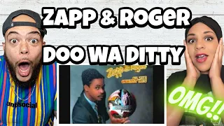 MY CHILDHOOD!!.. | FIRST TIME HEARING Zapp and Roger Doo Wa Ditty ( Blow That Thing ) REACTION