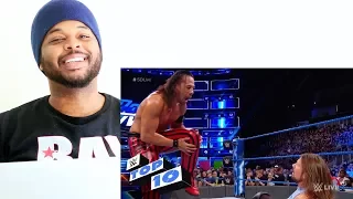 WWE Top 10 SmackDown LIVE moments:  March 27, 2018 | Reaction