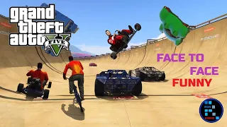 GTA V | Funny Face To Face Barbadi Full ENTERTAINMENT