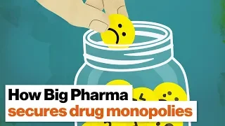 How Big Pharma secures drug monopolies | Tahir Amin | Big Think