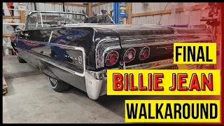 Billie Jean Final Walkaround | 1964 Chevy Impala Convertible | @lonestarlows