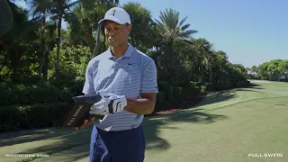 Tiger Woods Explains The Background of The Full Swing KIT - InTheHoleGolf.com