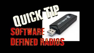Travelling with SDR (Software Defined Radio)