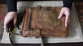 ASMR Purse Time ~ Old Bag to New Bag Contents Switch ~ Soft Spoken