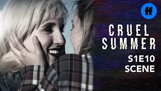 Cruel Summer Season Finale | Kate Kisses Mallory | Freeform