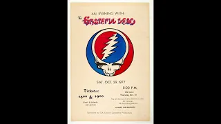 Grateful Dead 10-29-1977 Evans Field House - DeKalb, Illinois