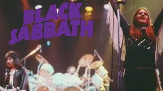 Black Sabbath Paranoid live