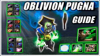 Oblivion Pugna Guide | Как работает палка Пугны? Имба страта через тараску)