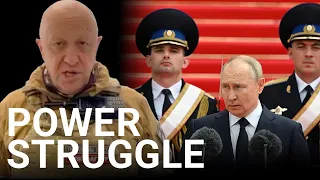 Russian troops in Ukraine ‘demoralised’ as public back Prigozhin