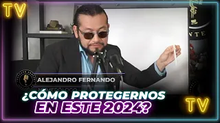 ¿Cómo protegernos este 2024? ¡Numerólogo Alejandro Fernando nos dice!